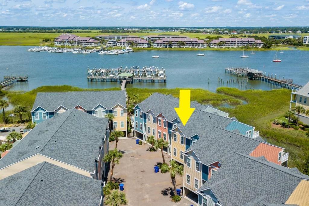 Вилла 21 Turtle Bay Carolina Tides Фоли Бич Экстерьер фото