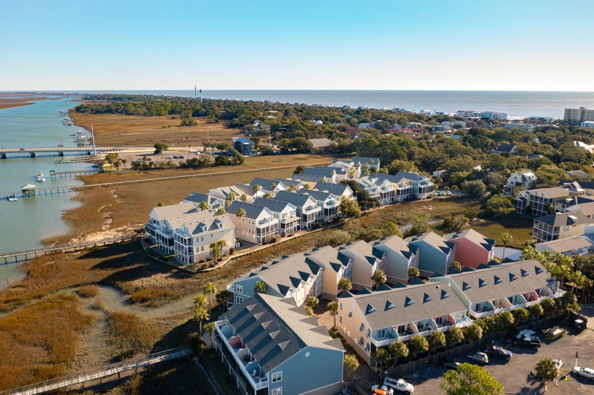 Вилла 21 Turtle Bay Carolina Tides Фоли Бич Экстерьер фото