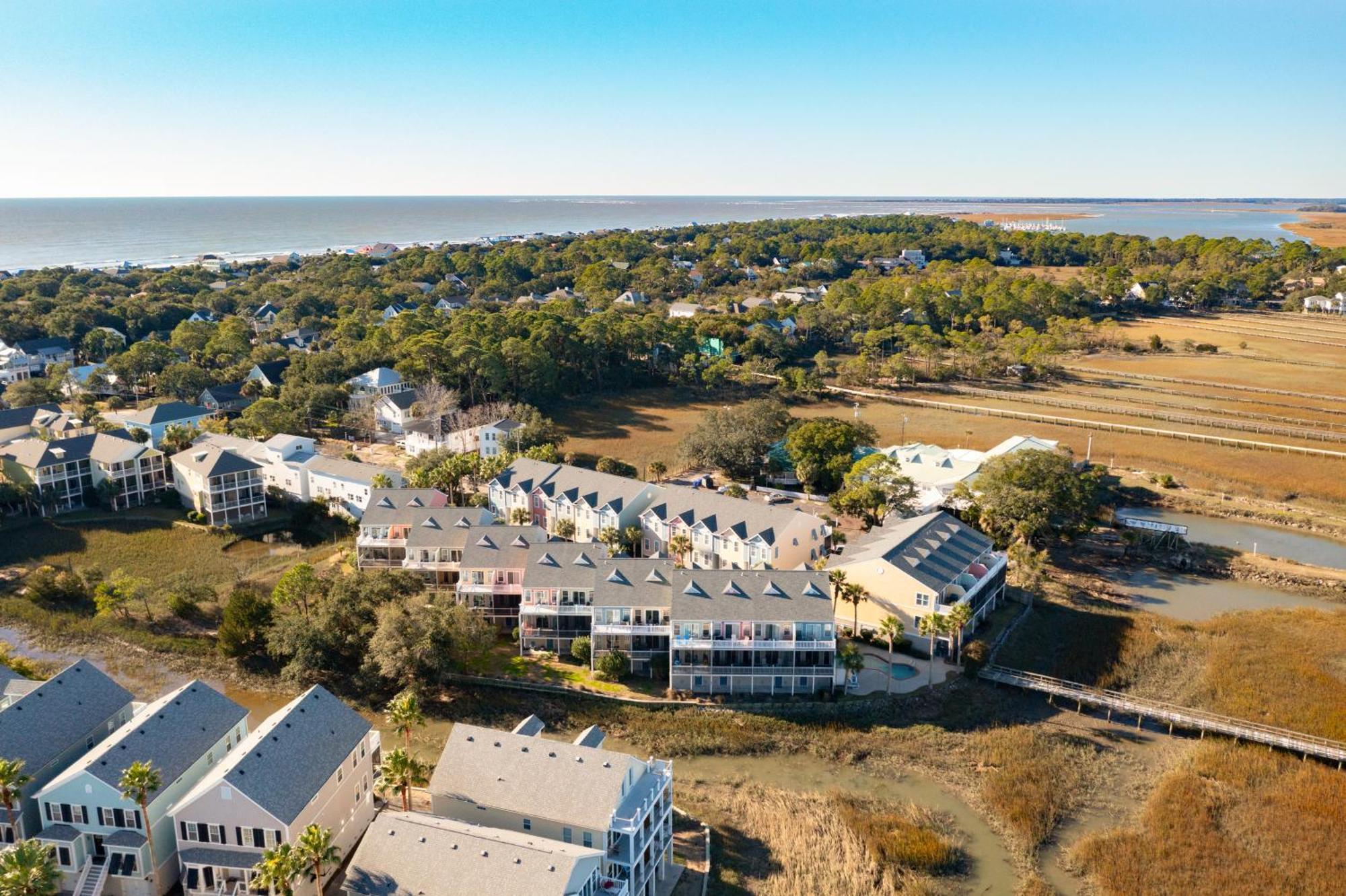 Вилла 21 Turtle Bay Carolina Tides Фоли Бич Экстерьер фото