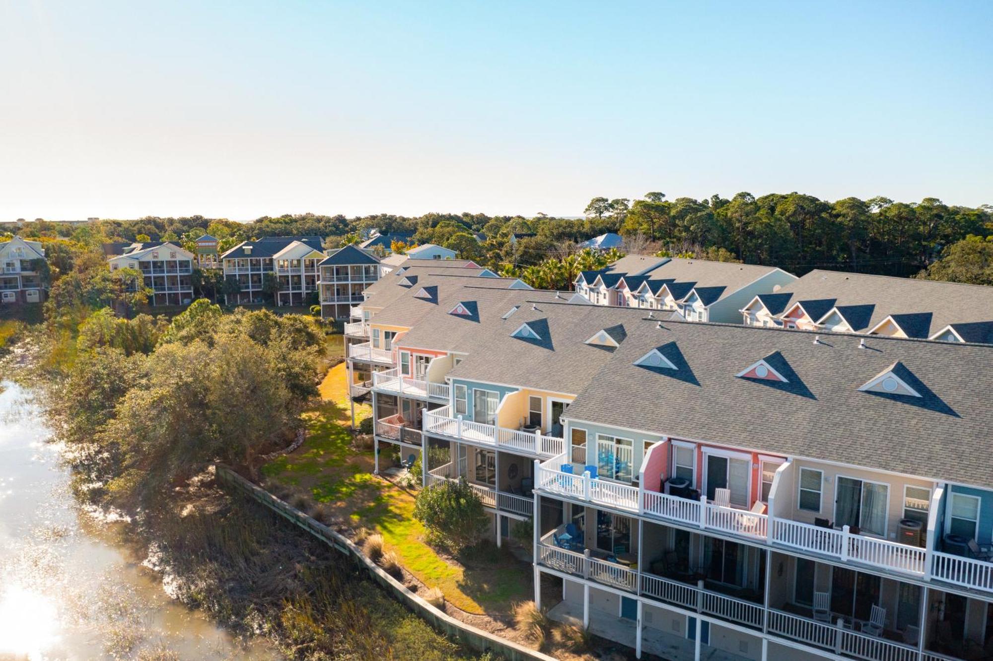Вилла 21 Turtle Bay Carolina Tides Фоли Бич Экстерьер фото