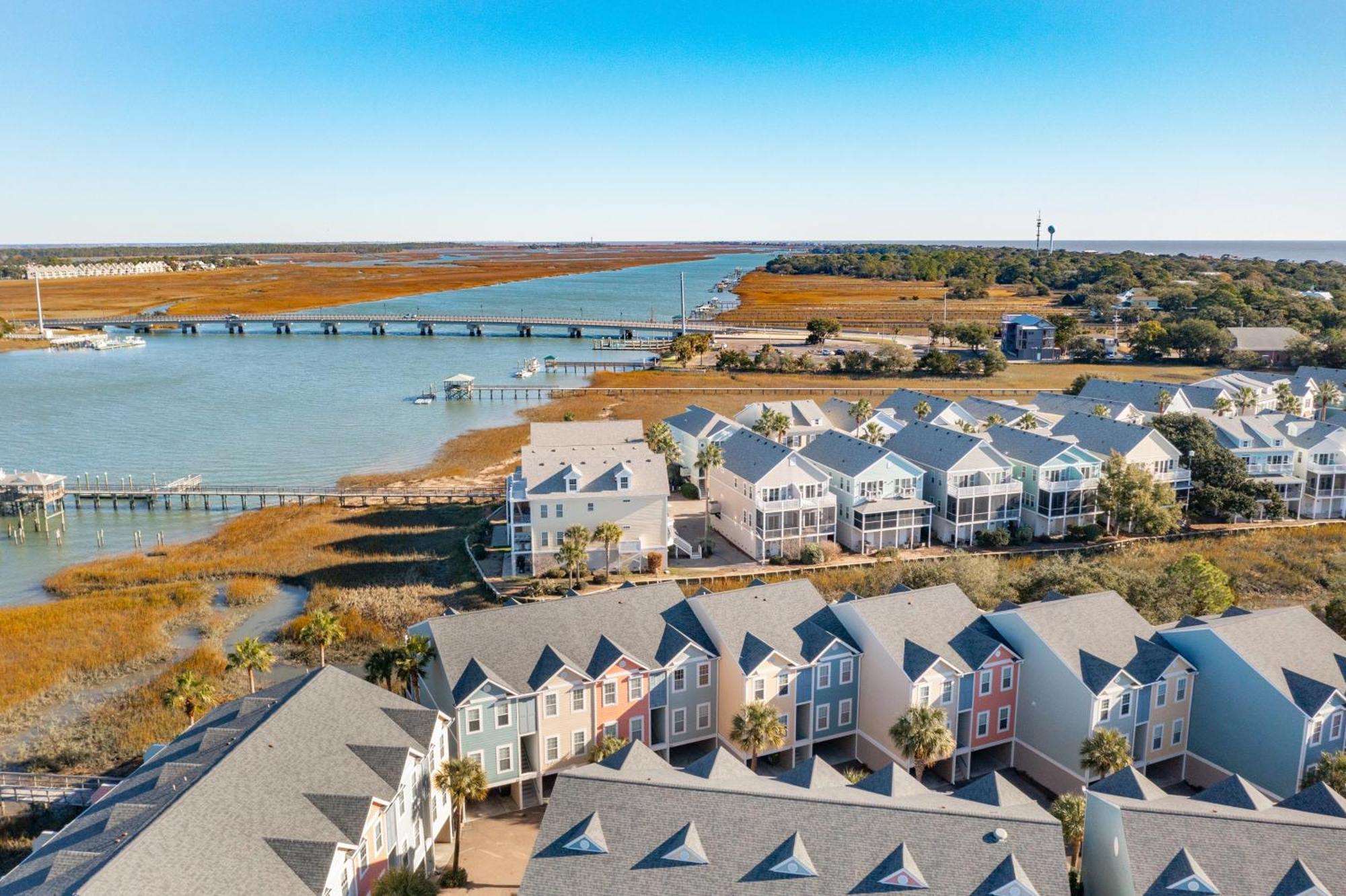 Вилла 21 Turtle Bay Carolina Tides Фоли Бич Экстерьер фото