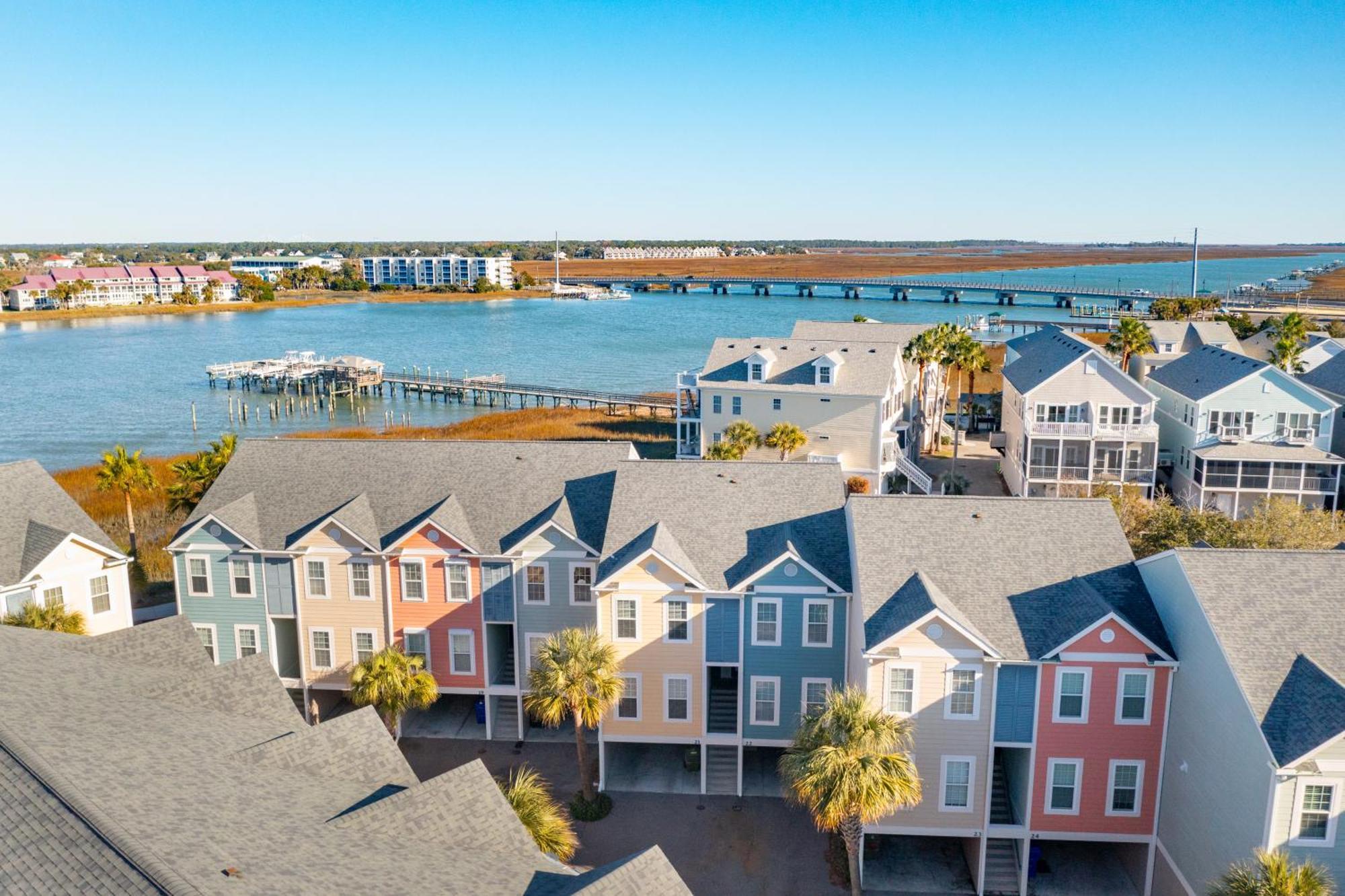 Вилла 21 Turtle Bay Carolina Tides Фоли Бич Экстерьер фото