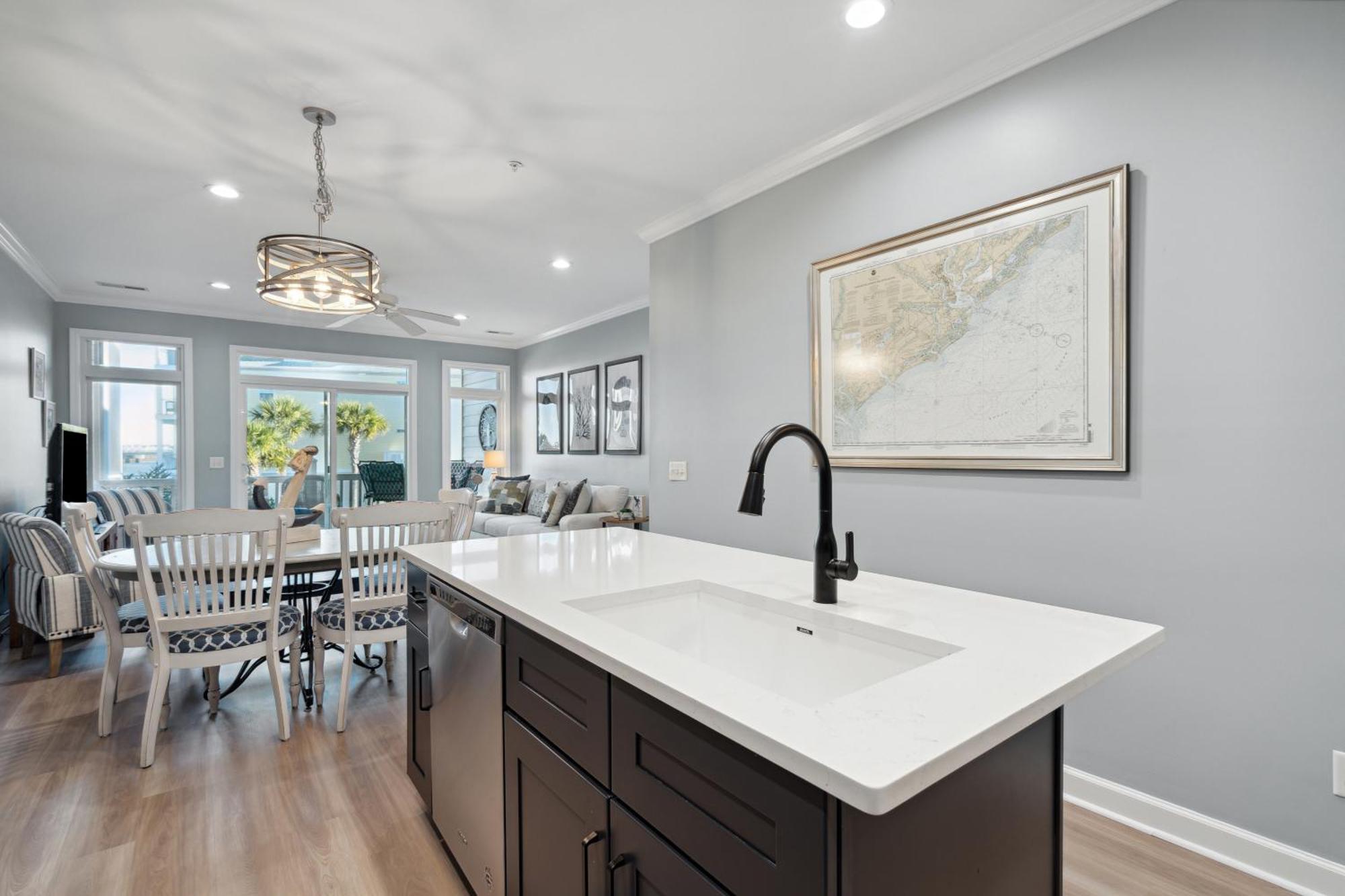 Вилла 21 Turtle Bay Carolina Tides Фоли Бич Экстерьер фото
