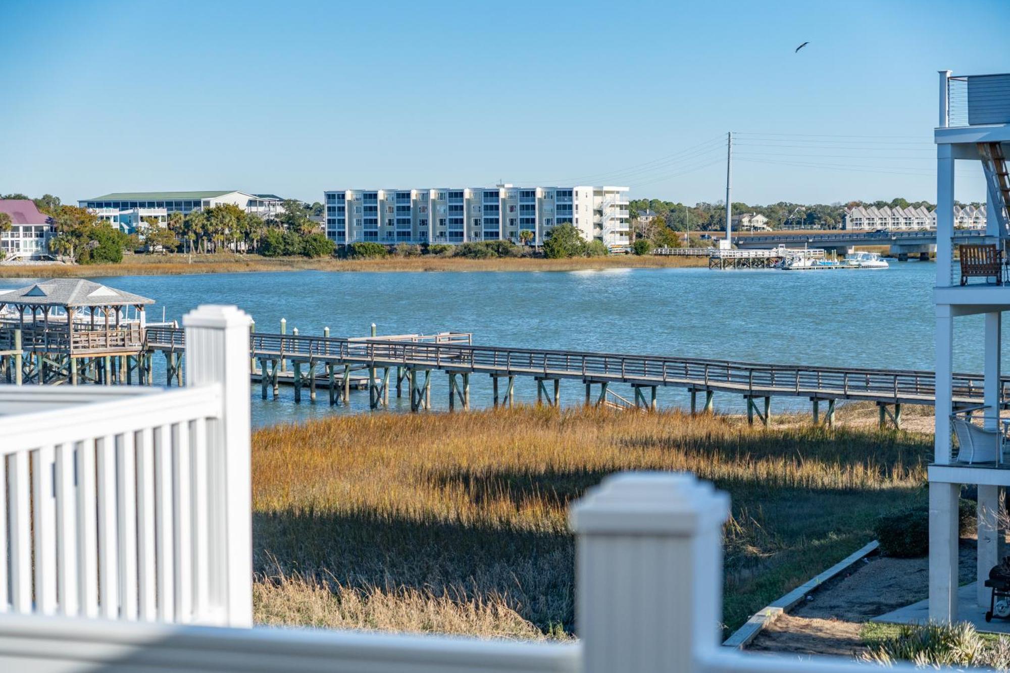 Вилла 21 Turtle Bay Carolina Tides Фоли Бич Экстерьер фото
